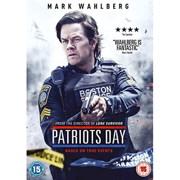 Patriots Day by Peter Berg DVD Drama Widescreen