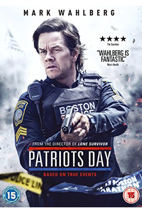 Patriots Day by Peter Berg DVD Drama Widescreen