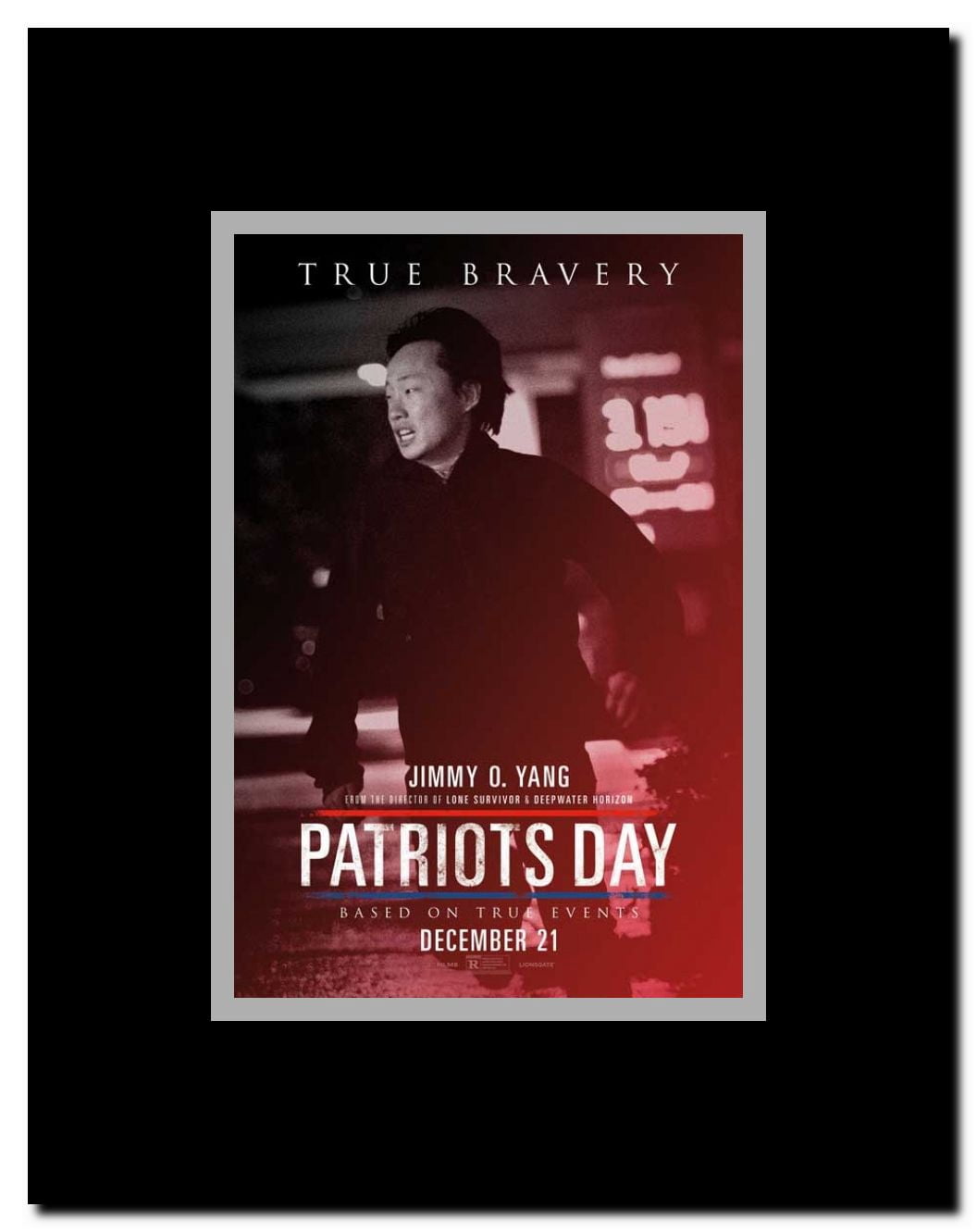 Patriots Day Framed Movie Poster