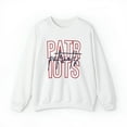 thumbnail image 1 of Patriots Football Sweatshirt, Patriots Fan Gift, 1 of 5