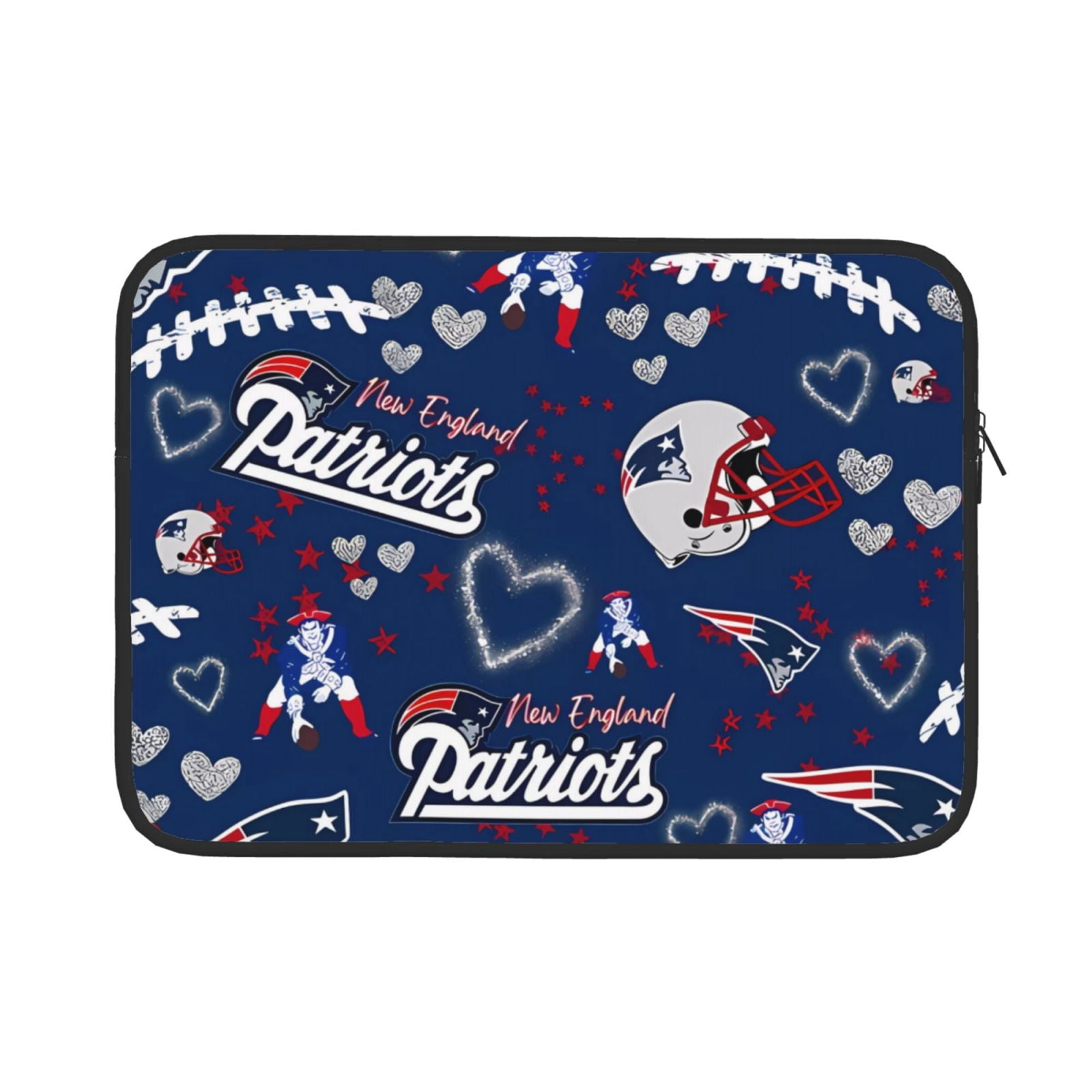 Patriots Football Team Laptop Case 13 Inch, 15 Inch, Durable Neoprene ...