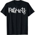 thumbnail image 1 of Patriots School Spirit Team Mascot Game Night T-Shirt, 1 of 4
