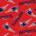 thumbnail image 1 of Patriots Solid Red Fleece, 1 of 1