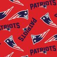 thumbnail image 1 of Patriots Solid Red Fleece, 1 of 1