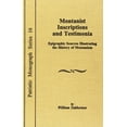 thumbnail image 1 of Patristic Monograph: Montanist Inscriptions and Testimonia: Epigraphic Sources (Series #16) (Hardcover), 1 of 1