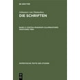 thumbnail image 1 of Patristische Texte Und Studien Contra Imaginum Calumniatores Orationes Tres, Book 17, (Hardcover), 1 of 1