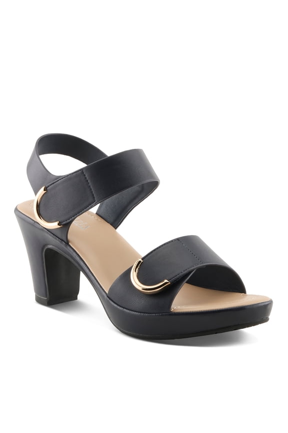 Andorre Women's Sandal with Adjustable Hook-and-loop Fit for Lasting Comfort
