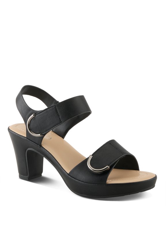 Andorre Women's Sandal with Adjustable Hook-and-loop Fit for Lasting Comfort