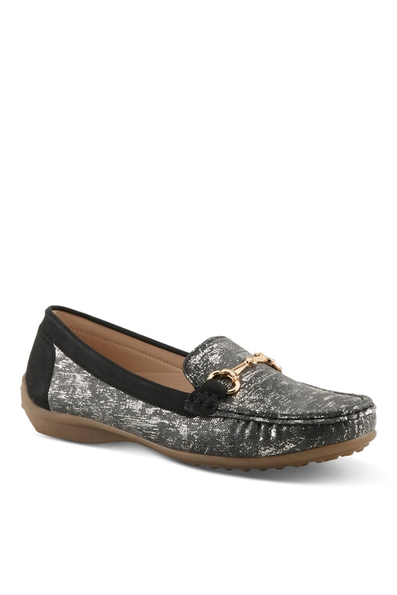 Bruns Women’s Moccasin Loafer with Flexible Easily-worn Comfort