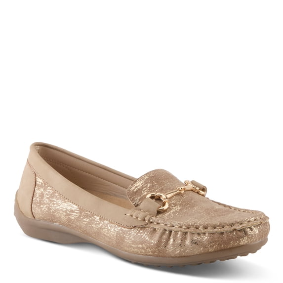Patrizia Bruns Women’s Moccasin Loafer with Flexible Easily-worn Comfort