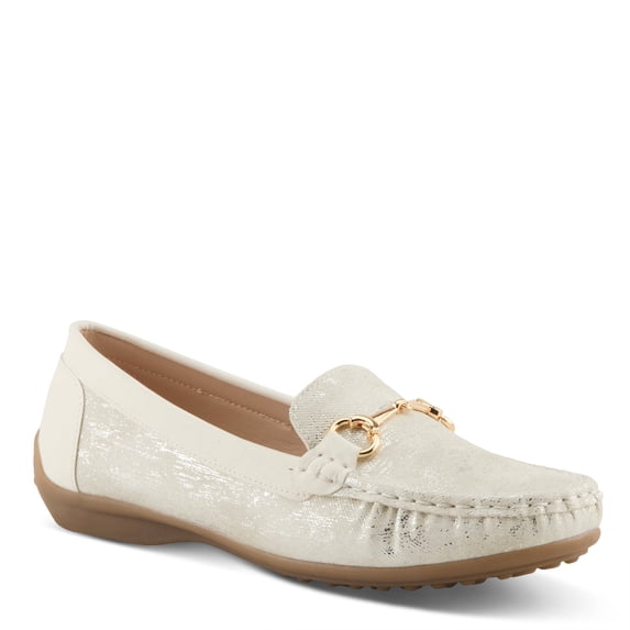 Patrizia Bruns Women’s Moccasin Loafer with Flexible Easily-worn Comfort