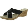 thumbnail image 1 of Patrizia By Spring Step Marge Open Toe Wedge Sandals, 1 of 4