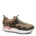 thumbnail image 1 of PATRIZIA COLORMEFUN Women’s Fashion Sneaker – Faux Nubuck & Sherpa Mixed Material Lace-Up with Chunky Sculpted Sole, 1 of 9