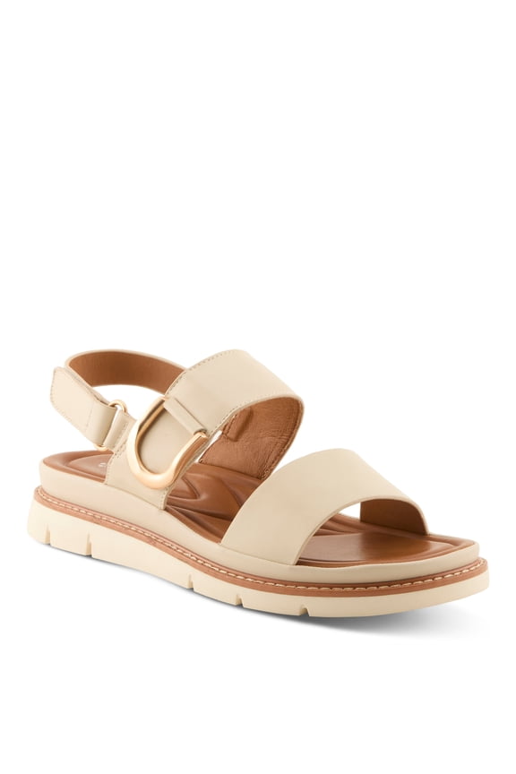 Maryada Women’s Adjustable Sandal with Cushioned Arch Support