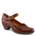thumbnail image 1 of Patrizia Maryneah Women’s Faux Leather Mary Jane Shoes with Hook-and-Loop Strap and 2-Inch Heel, 1 of 7