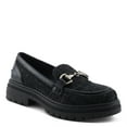thumbnail image 1 of Patrizia Nacarri Women’s Bouclé Slip-On Loafers with Horsebit Detail and Lug Sole, 1 of 7