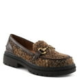 thumbnail image 1 of Patrizia Nacarri Women’s Bouclé Slip-On Loafers with Horsebit Detail and Lug Sole, 1 of 7