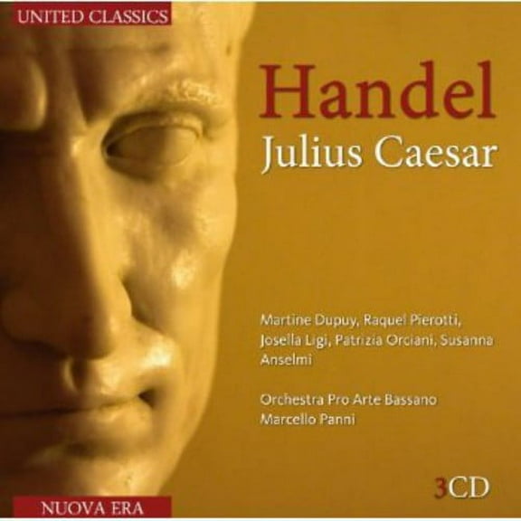 Patrizia Orciani - Julius Caesar - Classical - CD