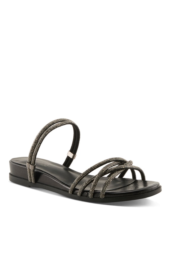 Paparella Women’s Convertible Sandal with Cushioned Demi Wedge