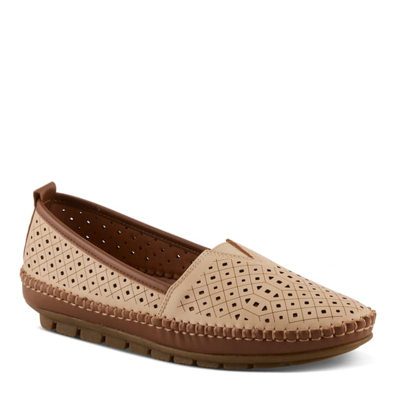 Patrizia Pavri Women's Slip-on Loafer with Breathable Comfort and Stylish Ease