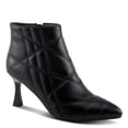 thumbnail image 1 of PATRIZIA Women’s Theana Quilted Heeled Boots – Faux Leather, Pointy Toe, Faux Fur Lining, Zipper Closure, Sculpted Heel, Elegant and Modern Design, Comfort and Style, 1 of 8