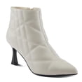 thumbnail image 1 of PATRIZIA Women’s Theana Quilted Heeled Boots – Faux Leather, Pointy Toe, Faux Fur Lining, Zipper Closure, Sculpted Heel, Elegant and Modern Design, Comfort and Style, 1 of 8