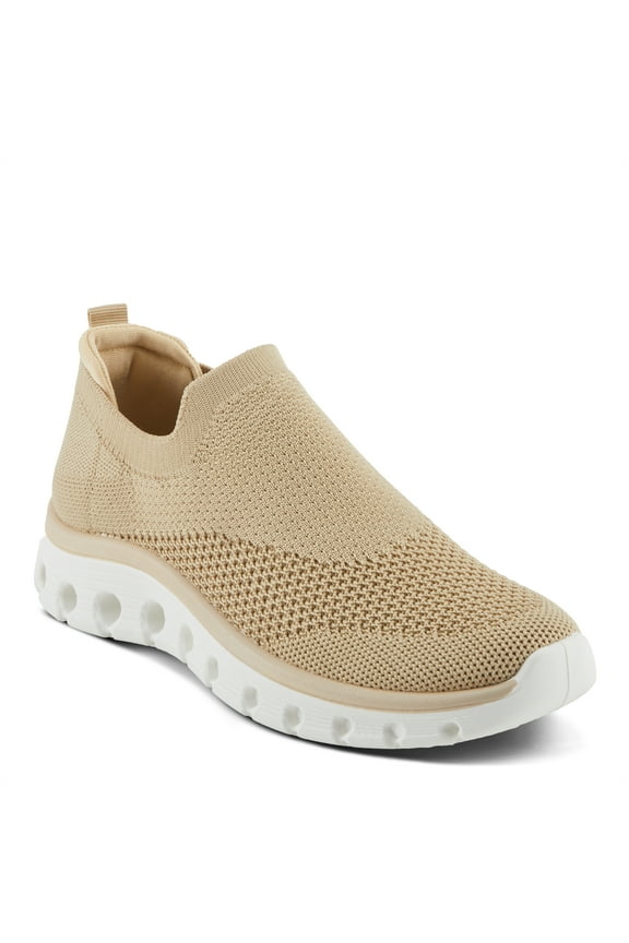 Women's ALLENTI Sport Slip On Sneaker Tan EU 41 / US 9.5 - 10