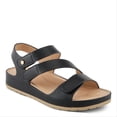 thumbnail image 1 of Patrizia Women's AREZA Asymmetrical Slingback Flat Sandals Black EU 42 / US 10.5 - 11, 1 of 5