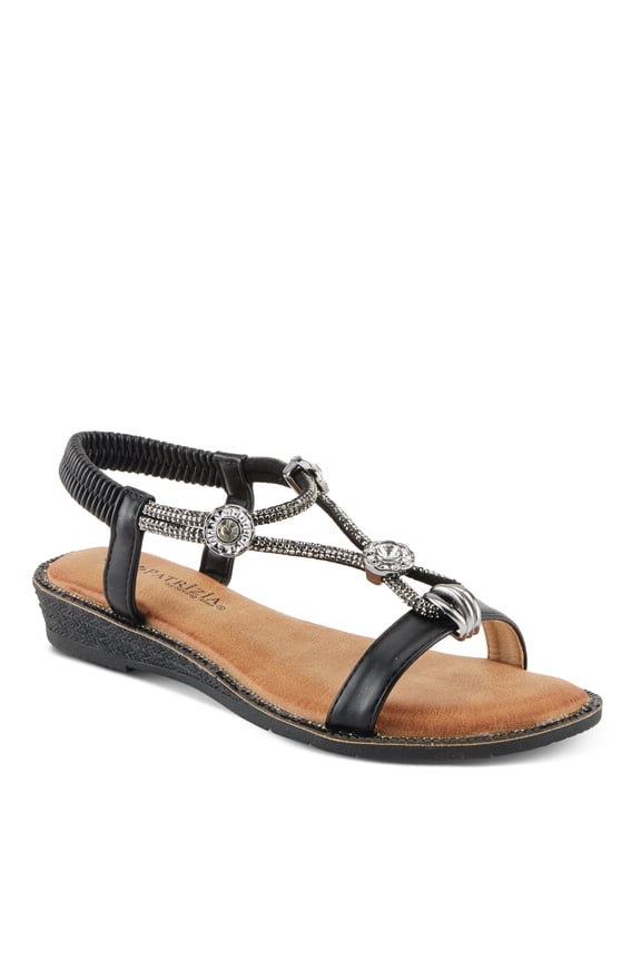 Women's CHARMER T-Strap Flat Sandal