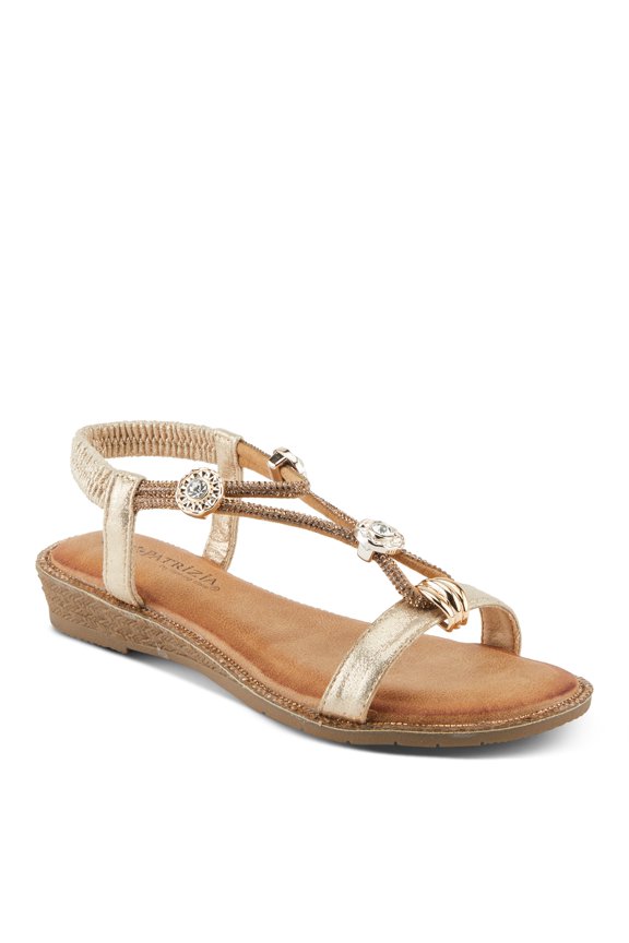 Women's CHARMER T-Strap Flat Sandal