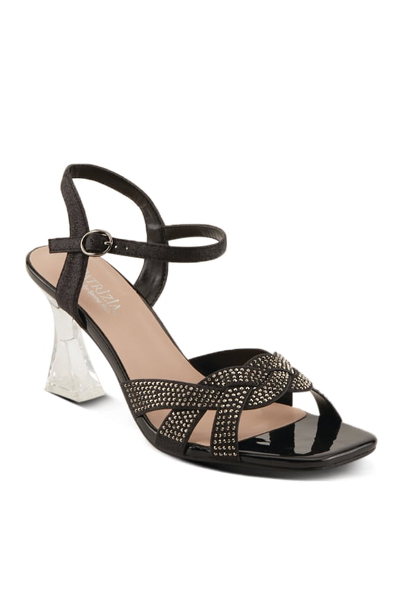 Women's CONTARINI Quarter Strap Sandals Black EU 41 / US 9.5 - 10