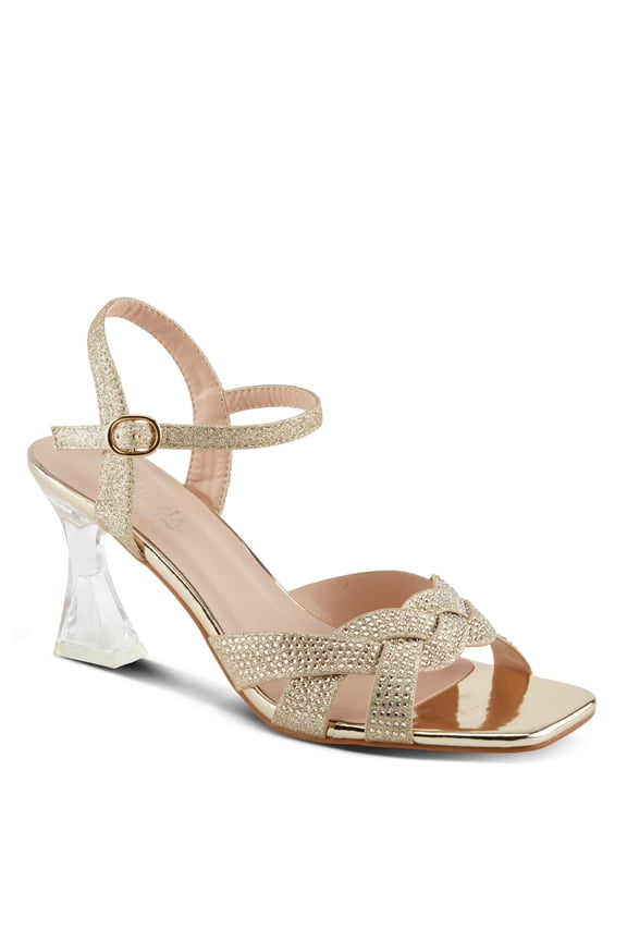 Women's CONTARINI Quarter Strap Sandals Soft Gold EU 41 / US 9.5 - 10