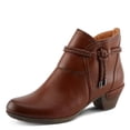 thumbnail image 1 of PATRIZIA Women's DANDRE Heeled Booties with Interwoven Laces, Knot Detail, and Zipper Closure, 1 of 9