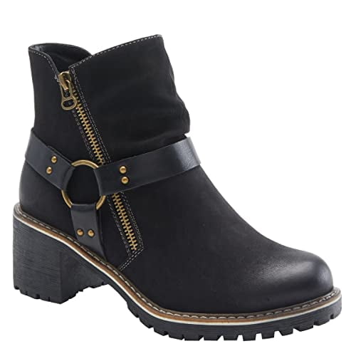 PATRIZIA Spring Step Firewood Booties for Women - Ladies Ankle Boots ...