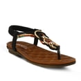 thumbnail image 1 of Patrizia Gadelina T Strap Dressy Sandals for Women, 1 of 6