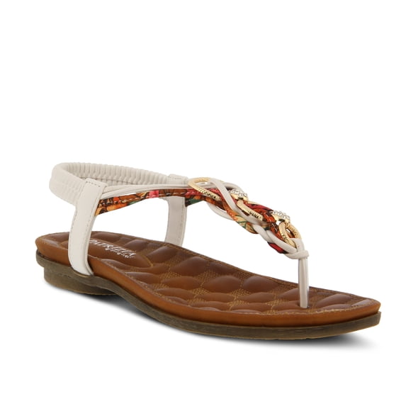 Patrizia Gadelina T Strap Dressy Sandals for Women