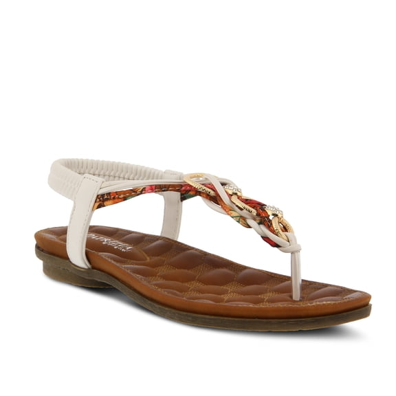 Patrizia Gadelina T Strap Dressy Sandals for Women