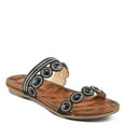 thumbnail image 1 of Patrizia Women's GOODEN Flat Sandals Black EU 38 / US 7.5 - 8, 1 of 5