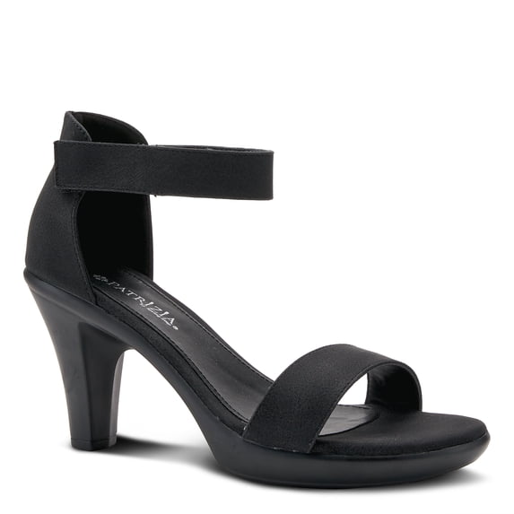 Patrizia Idol Women's Ankle Strap Dress Sandal with Padded Insole