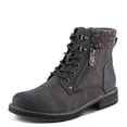 thumbnail image 1 of PATRIZIA Women's JADELYN Hiker Booties with Sweater-Knit Collar, Metal Eyelets, and Zipper Closure, 1 of 9
