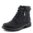 thumbnail image 1 of PATRIZIA Women's JADELYN Hiker Booties with Sweater-Knit Collar, Metal Eyelets, and Zipper Closure, 1 of 9