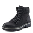 thumbnail image 1 of PATRIZIA Women's JANECET Hiker Booties with Sweater-Knit Collar, Antique Metal Eyelets, and Zipper Closure, 1 of 9
