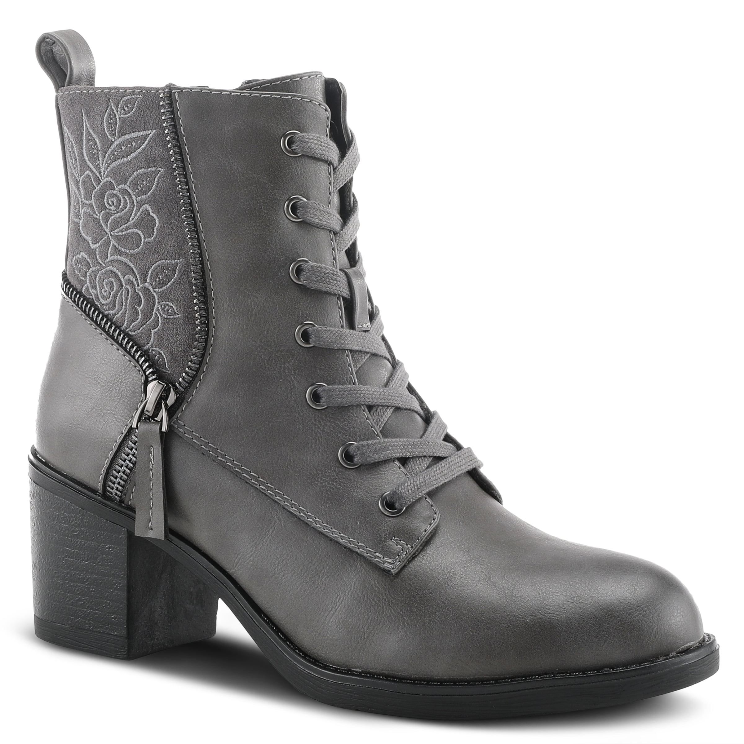 Seychelles irresistible combat boots hot size 7 gray