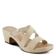 thumbnail image 1 of Patrizia Women's MARYLYNN Crossed Band Wedge Sandals Bone EU 38 / US 7.5 - 8, 1 of 5