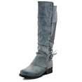 thumbnail image 1 of PATRIZIA Spring Step Maxie Boots for Women - Modern Pull-On Tall Boots with Zipper Closure - Knee High Ladies Boots for Outdoor, 1 of 9