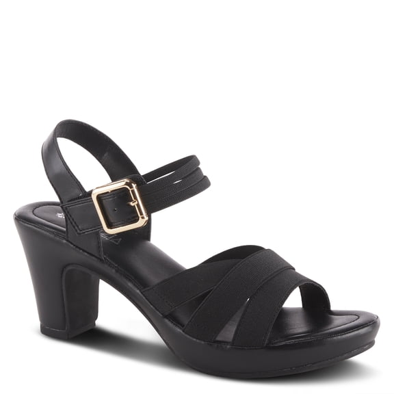 PATRIZIA Women's Neesa-Stretch Slingback Sandal