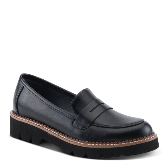 Patrizia Women's Neve Penny Loafers with Burnished Finish