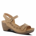 thumbnail image 1 of PATRIZIA SHANTAY Wedge Sandals with ankle strap buckle closures - Womens Casuals Sandals for Outdoor, 1 of 8