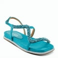thumbnail image 1 of Patrizia Women's SHINYQUEEN Flat Sandals Turquoise EU 38 / US 7.5 - 8, 1 of 5