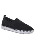 thumbnail image 1 of PATRIZIA Surfie Women's Slip-On Shoes – Perforated Microfiber with Leather Insole, Flexible Rubber Sole, and 1" Heel for All-Day Comfort, 1 of 8